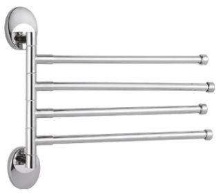 Полотенцедержатель Haiba HB1614 35см хром