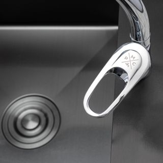 Смеситель для кухни РМС SL55-011 хром