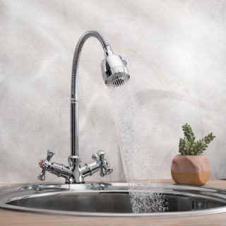 Смеситель для кухни РМС SL138-279F хром