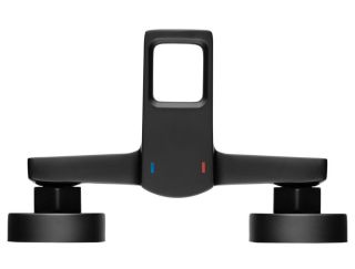 Смеситель для душа Swedbe Kronos 2020B чёрный