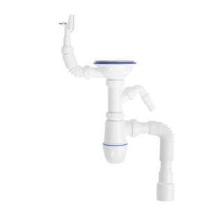 Кухонная мойка IDDIS Suno SUN50S0i77S с сифоном 50см сталь