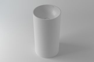 Раковина Holbi Andromeda 44см белый матовый 1.02.019.11.1