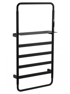 Полотенцесушитель электрический Wonzon & Woghand D?sseldorf WW-A203-MB 47x92 см чёрный матовый