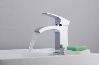 Смеситель для раковины Gappo G1007-1 хром