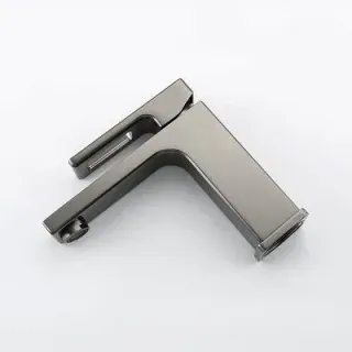 Смеситель для раковины Gappo G1017-9 оружейная сталь