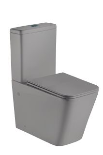 Унитаз WeltWasser WW GELBACH 001 ST MT-GR 10000006100 серый