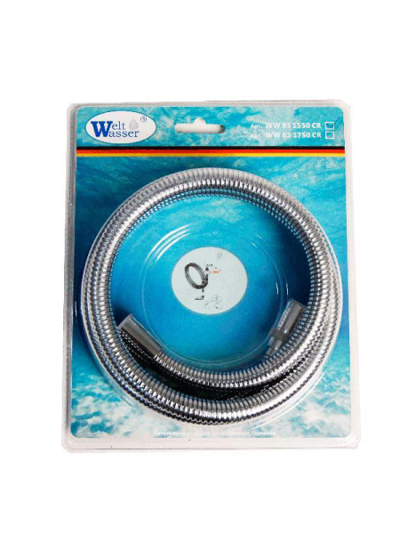 WW BS 1550 CR Шланг хром