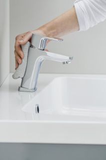 Смеситель Ravak TD 013.00 10° X070061 для раковины с д/к