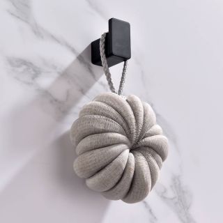 Крючок для ванной комнаты Raglo R301.05.06 чёрный