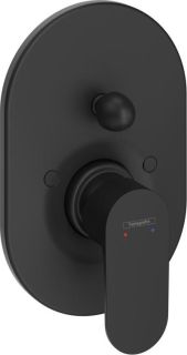 Смеситель для душа Hansgrohe Rebris S 72449670 черный