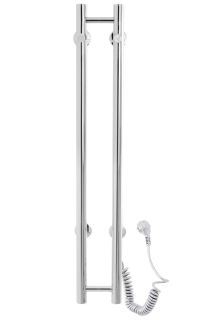 Полотенцесушитель электрический Domoterm Танго DMT 109-V2 14x92 EK R хром