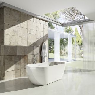 Акриловая ванна Ravak FREEDOM 1690х800 XC00100020 отдельностоящая