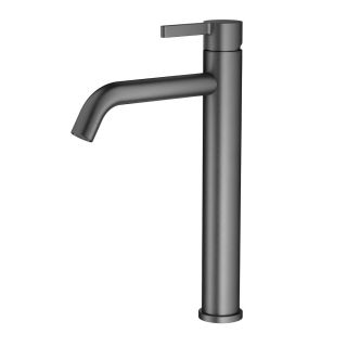 Высокий смеситель для раковины Splenka S221.15.09 графит