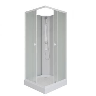 Душевая кабина Niagara Promo P90/13Q/MT/BK 3 места