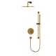 Душевой комплект WHITECROSS Y YSET05GLB брашированное золото