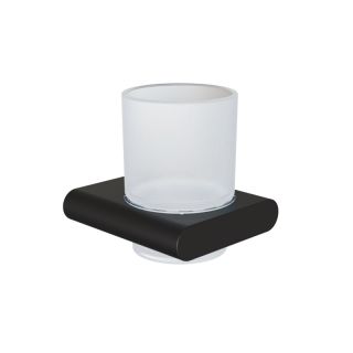 Стакан для ванной комнаты Knotlor SC101BL, черный