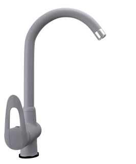 Смеситель для кухни Ulgran Quartz UQ-006-05 бетон