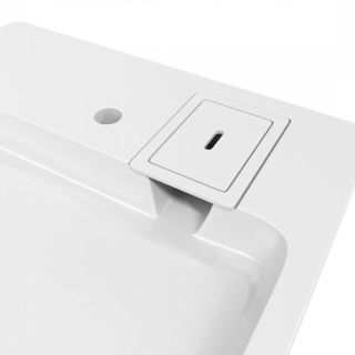 Раковина над стиральной машиной Maretti KA13SM27-844, белая