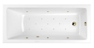 Гидромассажная ванна Whitecross Wave 0101.160070.100.RELAX.BR 160x70см Relax бронза