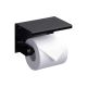 Держатель для туалетной бумаги Maretti PB51P11, черный