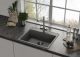 Кухонная мойка Ulgran Quartz Forte 580-06 трюфель