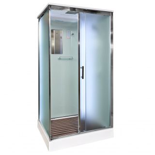 Душевая кабина Deto D129 S LED