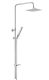 Душевая стойка Swedbe Calypso 5066 без смесителя хром
