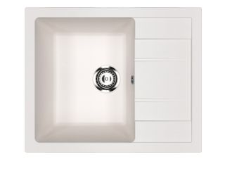 Кухонная мойка Ulgran Classic U-607-331 белый