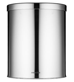 Мусорное ведро с кольцом Swedbe Attribut 9816 хром