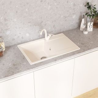 Кухонная мойка Maretti Kitchen KT735-WH, белый