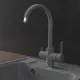 Смеситель для кухни GranFest  URBAN Z-5422 темно-серый