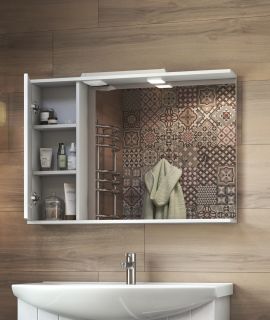 Зеркальный шкаф Vigo Diana 1000 левый