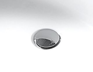 Заглушка на слив ABBER AB0002 хром