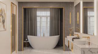 Ванна из искусственного камня Whitecross Onyx C 0206.160075.200 160x75см белый матовый