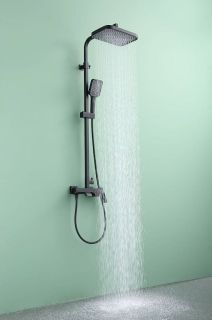 Душевая стойка Raglo R02.24.06 чёрный