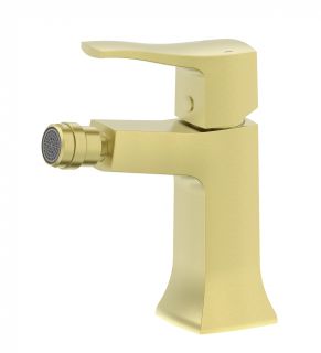 Смеситель для биде Wonzon & Woghand Flex WW-88016072-BG брашированное золото