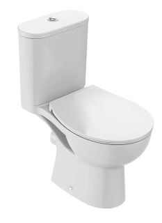 Напольный унитаз Jacob Delafon Louise E28062RU-00 с бачком и тонким сиденьем