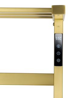 Полотенцесушитель электрический Wonzon & Woghand Frankfurt WW-A1026-BG 48x64 см брашированное золото