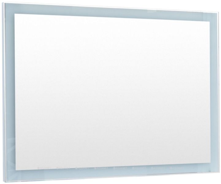 Зеркало с подсветкой Aquanet Алассио New 249348 110 см белый