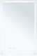 Зеркало с подсветкой Aquanet Optima 288962 50 см