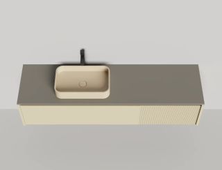 Подвесная тумба Salini Domino 27D118 180см эмаль