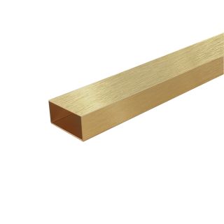 Профиль добавочный RGW A-08Gb 33270820-06 200 см брашированное золото