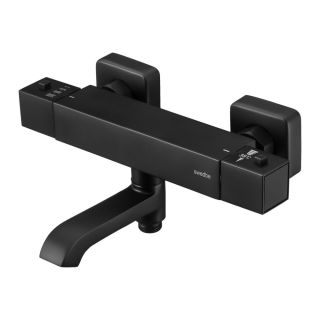 Смеситель для ванны Swedbe Mercury 9062B термостатический чёрный