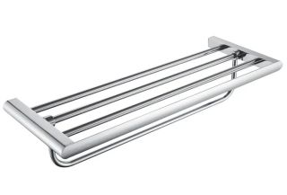 Полка для полотенец Rose RG1708 60см хром