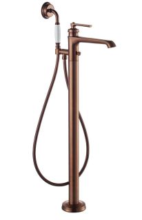 Напольный смеситель для ванны Swedbe Terracotta Art 2514 бронза