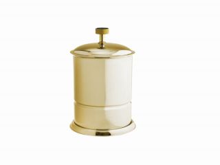 Ведро Boheme Royal Cristal 10927-G-B золото/чёрный